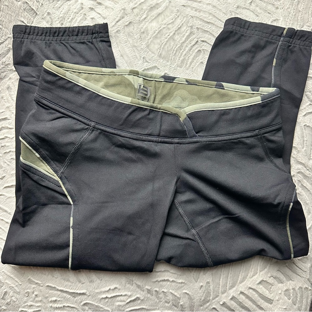 Capris fitness leggings